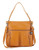 The Sak Pax Leather Large Crossbody Bag - Orange