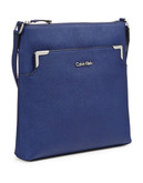 Calvin Klein On My Corner Messenger Bag - Blue