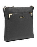 Calvin Klein On My Corner Messenger Bag - Black