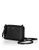 Lauren Ralph Lauren Tate Tech Leather Crossbody - Black