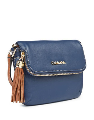 Calvin Klein Mary Crossbody Bag - Blue