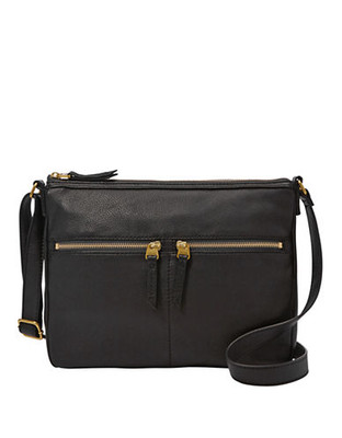 Fossil Erin Crossbody - Black