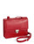 Derek Alexander Small Half Flap Rear Organizer - Red