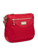 Calvin Klein Talia Messenger Bag - Red