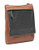 Perlina Valentina Leather Flap Mini Bag - Brown