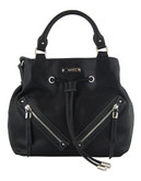 Nine West In The Fray Large Crossbody - Black