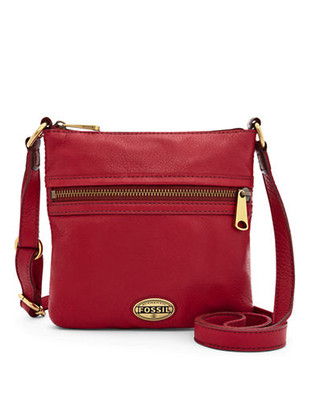 Fossil Explorer Minibag - Ruby Wine