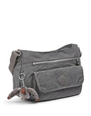 Kipling Syro Zip Crossbody Bag - Dusty Grey