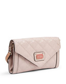 Guess Juliet Wallet with Strap - LIght Rose