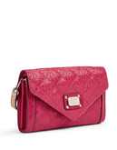 Guess Juliet Wallet with Strap - Scarlet