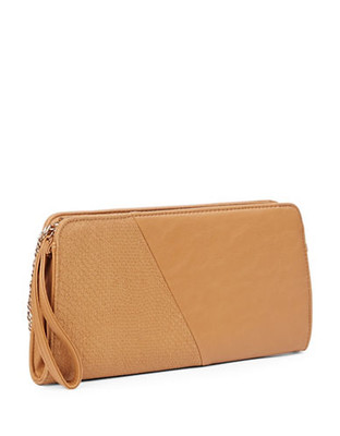 Kensie Crossbody with Removable Chain - Caramel