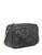 Kensie Crossbody bag with Faux Fur - Black