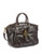 Dooney & Bourke Santorini Embossed Leather Satchel - Brown