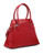 Calvin Klein Gabriella Leather Satchel - Red