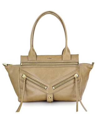 Botkier Legacy Small Satchel - Mushroom