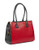 Calvin Klein On My Corner Saffiano Handbag - Red