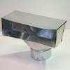 Galvanized Angle Boot 3 1/4 In. x 10 In. x 6 In.