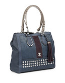 Guess Knoxville Py Tote - INK
