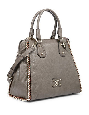 Guess Deputy Satchel - Taupe