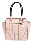 Guess Paxton Vg Satchel - Nude