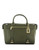 Anne Klein Military Luxe Satchel - Olive