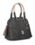 Guess Paxton Domed Satchel - Black