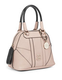 Guess Paxton Domed Satchel - Nude