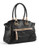 Guess Large Avery Satchel - Black