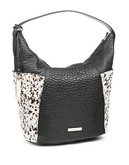 Vince Camuto Baily Calf Hair and Leather Hobo Bag - Spec Combo