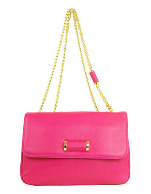 Ivanka Shoulder Bag - Pink Sapphire