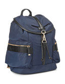 Calvin Klein Talia Nylon Backpack - Navy
