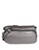Derek Alexander East West Double Top Zip Handbag - Silver
