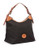 Dooney & Bourke Erica Nylon Hobo Handbag - Black