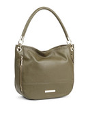 Anne Klein Military Luxe Large Hobo - Olive