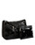 Lesportsac Basic Deluxe Hobo Bag - Black Patent