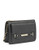 Anne Klein Military Luxe Tab Front Handbag - Black