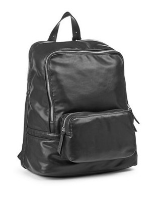 Kensie Double Zip Around Laptop Backpack - BLACK
