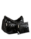 Lesportsac Classic Hobo Bag - Black Patent
