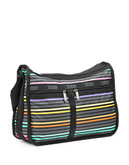 Lesportsac Deluxe Everyday Bag - Black Stripe