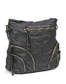 Material Girl Russek Shoulder Bag - Black