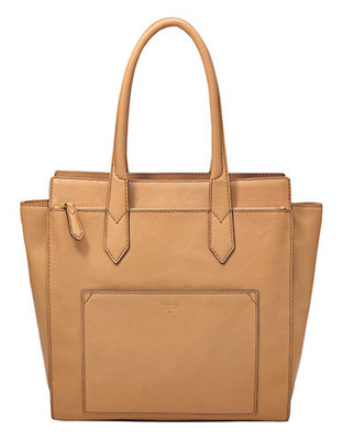 Fossil Knox Tote - Beige