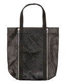 Maison Scotch Leather Shopper Bag - Black