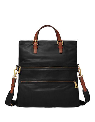 Fossil Explorer Tote - Black