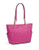 Calvin Klein Key Item Saffiano Leather Tote - Pink