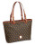 Dooney & Bourke Small Leisure Shopper Bag - BROWN