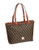 Dooney & Bourke Small Leisure Shopper Bag - Brown