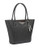 Calvin Klein Saffiano Leather Tote Bag - Black