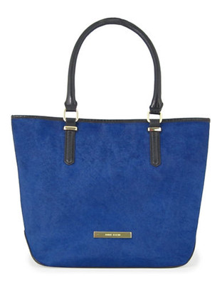 Anne Klein Queen Of The Jungle Medium Tote - Blue