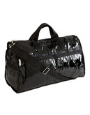 Lesportsac Large Weekender Bag - Black Patent