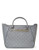 Nine West Glam Slam Quilted Tote - Grey